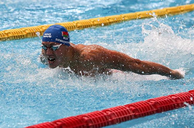 Илья Шиманович выиграл второе золото чемпионата Европы